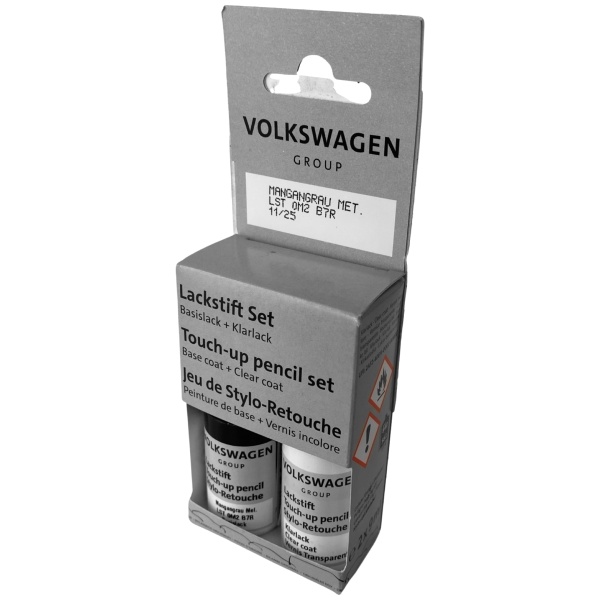 Set Corector Vopsea + Lac Oe Volkswagen Mangangrau-Metallic LB7R LST0M2B7R